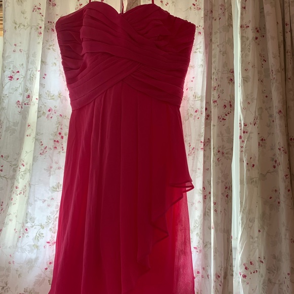 David’s Bridal Sweatheart Formal Tulle Dress 12 - Picture 2 of 5